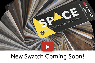Our ‘Collection’ swatch of LX Hausys interior films is coming very soon!