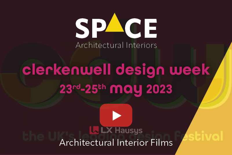Clerkenwell Design Week, 23rd – 25th May 2023